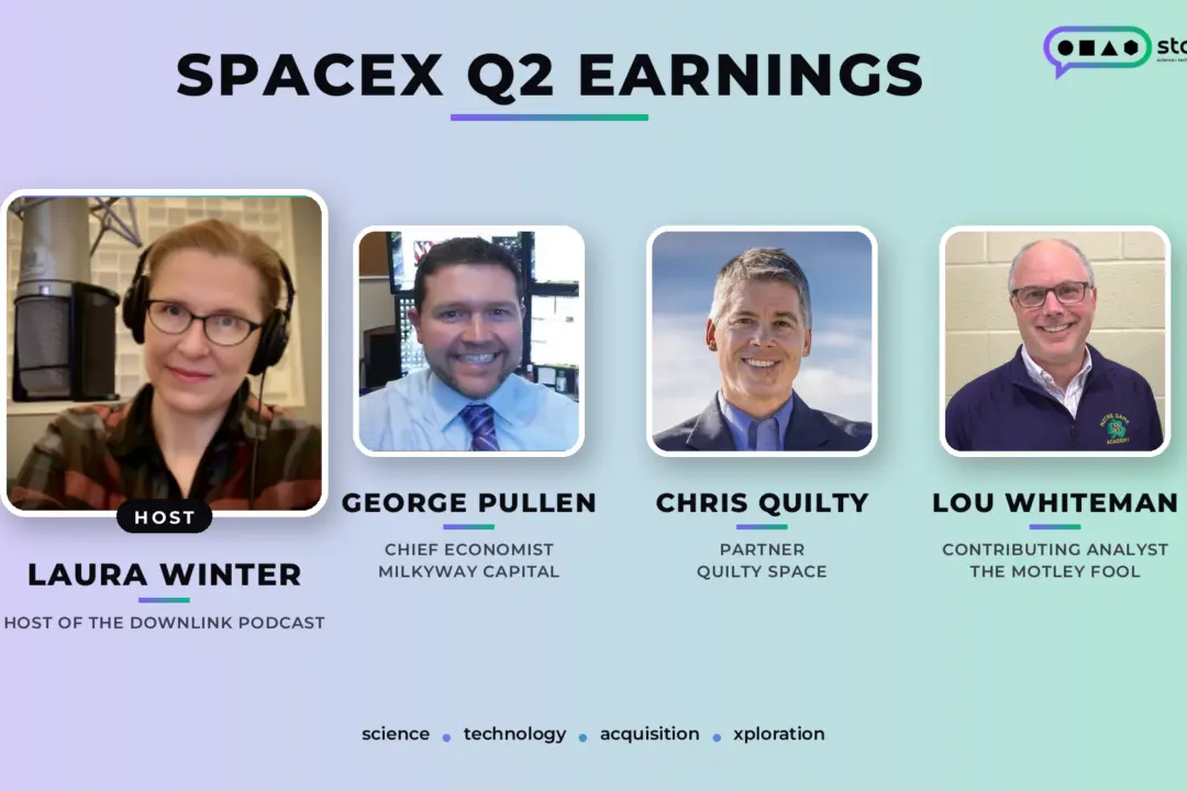 LIVE NOW: STAX Talk Holds Discussion on SpaceX’s Q2 Earnings
