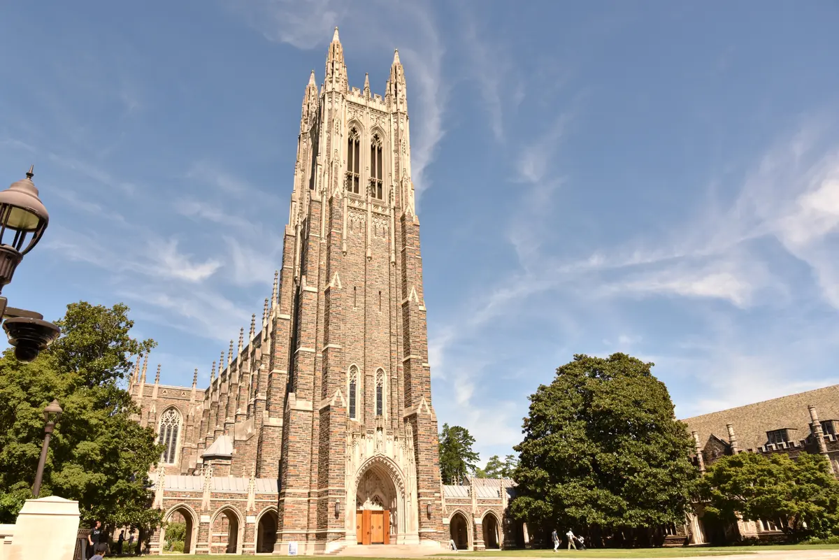 DOJ: Duke University Law School Discriminated Against White and Asian Applicants