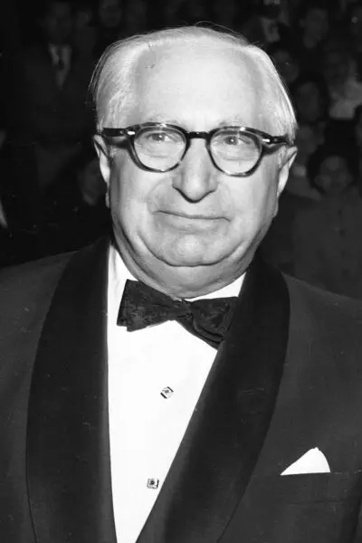 Louis B. Mayer in 1953. (<a href="https://commons.wikimedia.org/wiki/User:Sherool">Sherool</a> (<a href="https://commons.wikimedia.org/wiki/User_talk:Sherool">talk</a>)/<a href="https://creativecommons.org/licenses/by/4.0">CC BY 4.0</a>)