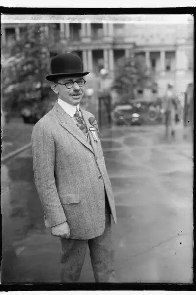 Marcut Loew circa 1924. (Public Domain)