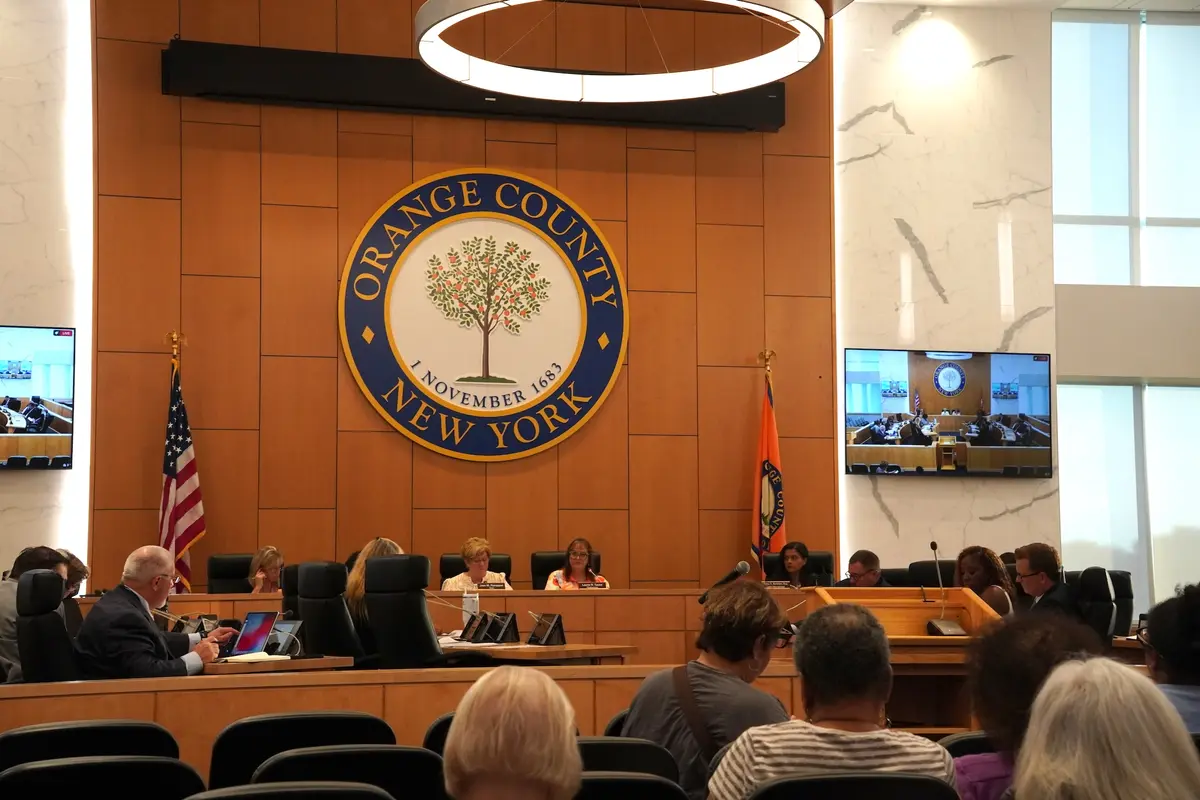 Orange County Calls for Halt to Potential Newburgh ICE Facility