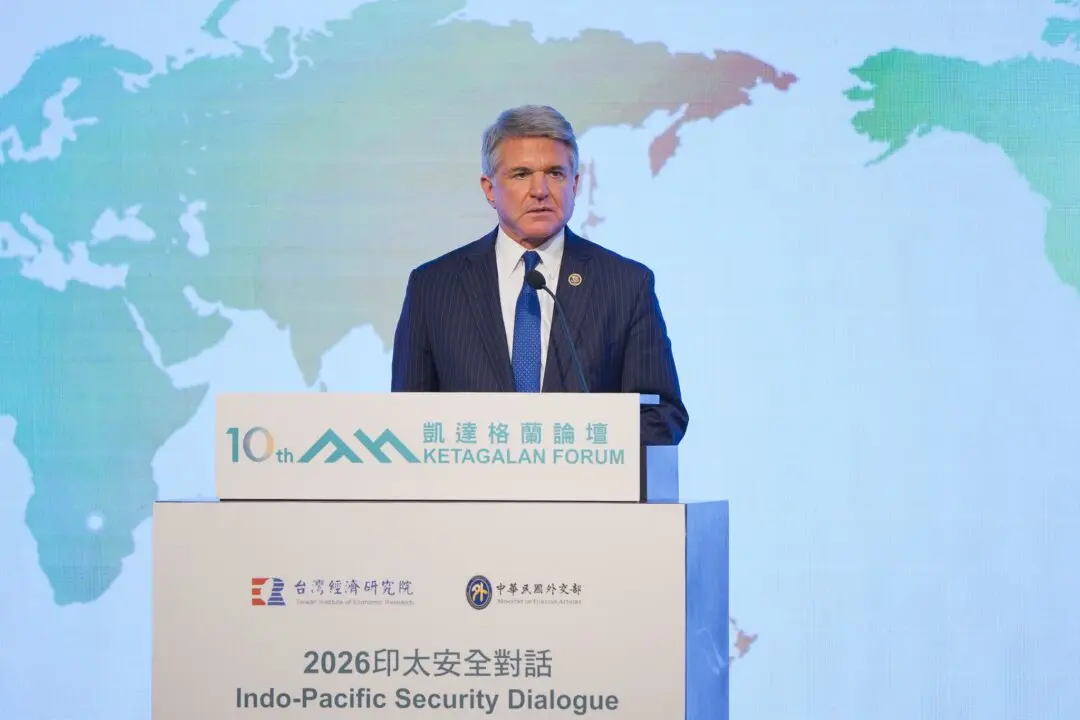 McCaul Confident Trump Will Advance Delayed $14 Billion Taiwan Arms Package