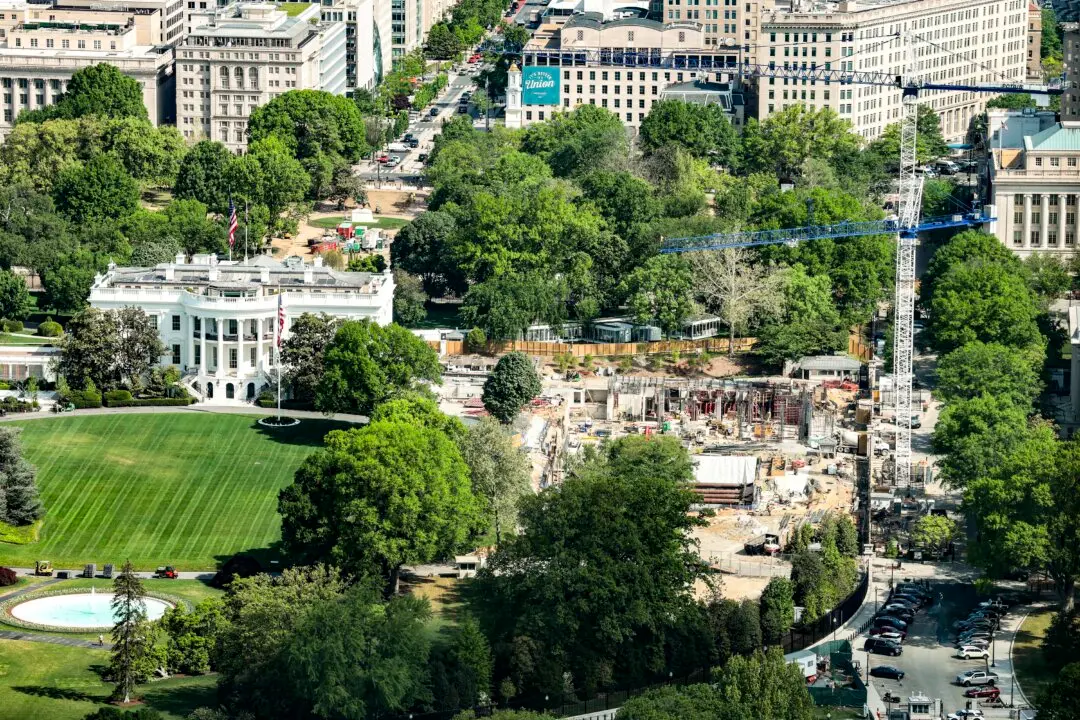 US Appeals Court Blocks Trump White House Ballroom Construction