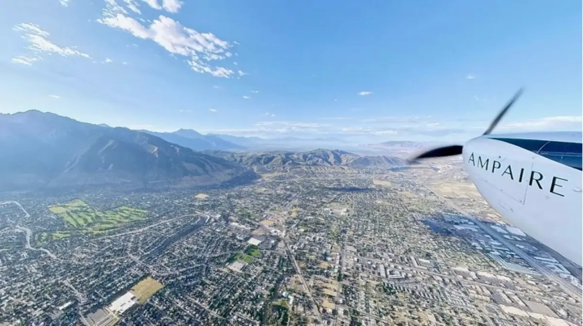 Ampaire Starts Hybrid Electric Aircraft Flights in Utah Under FAA Pilot Program