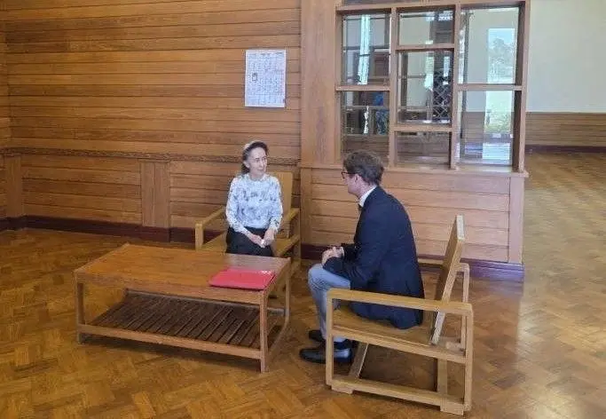 U.S. and ASEAN Chair Call for Unconditional Release of Myanmar’s Aung San Suu Kyi