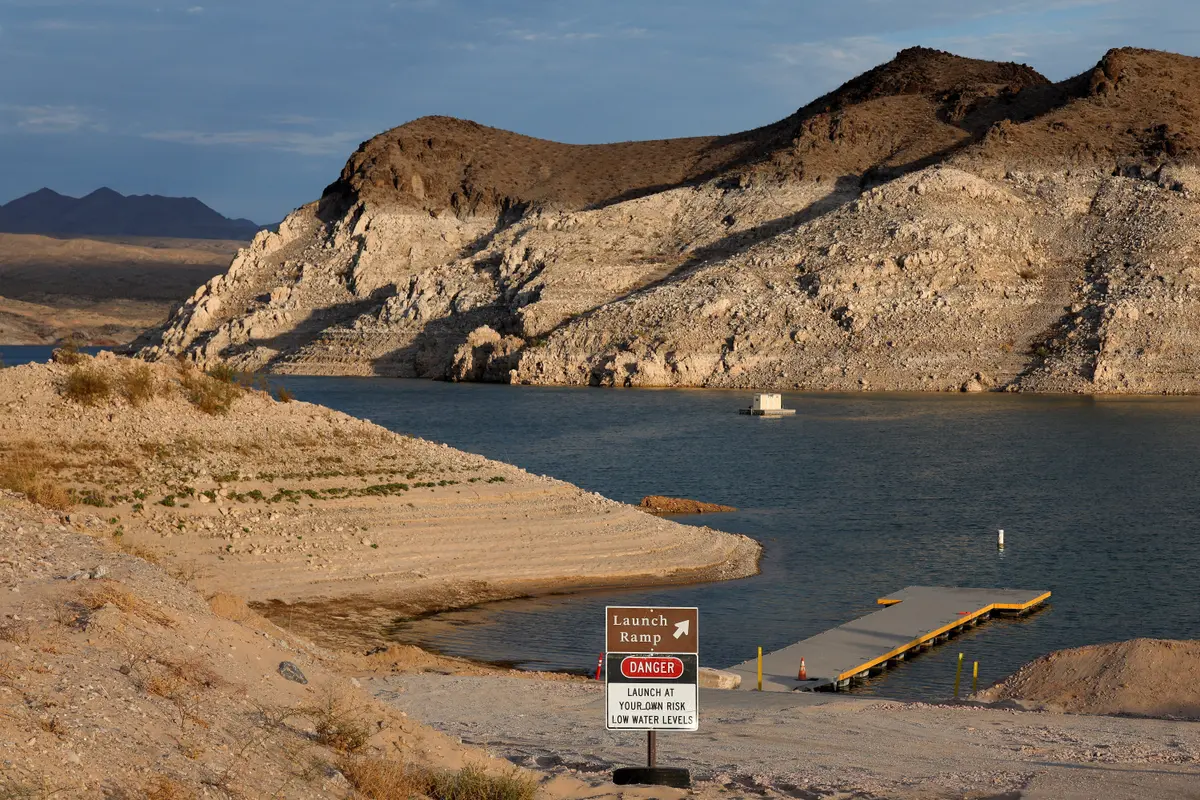 Lake Mead Hits Lowest Level on Record Amid Decade-Long Western Drought