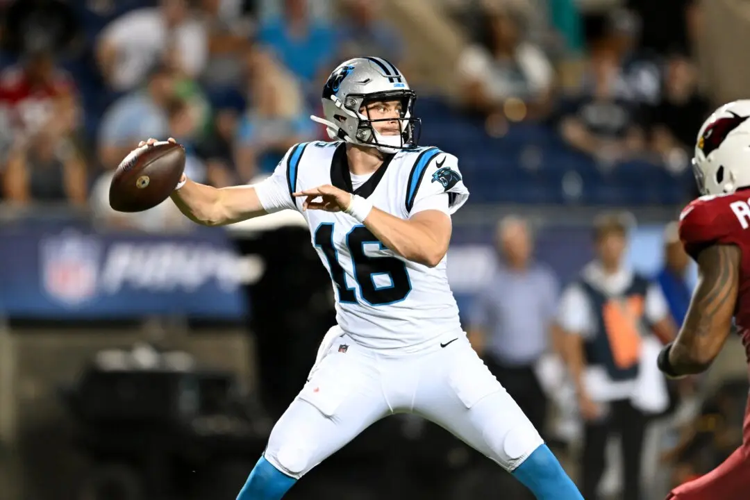 Panthers’ QB Haynes King: ‘Dream Come True’ to Show out in Front of Hall of Famers