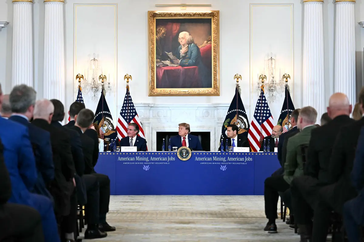 Trump Announces More Than $2 Billion Mining Investment to Counter China