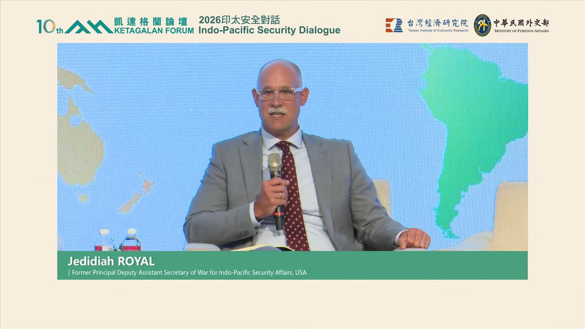 Former Pentagon Official Says US, Allied Modeling Supports Taiwan’s Defense Strategy