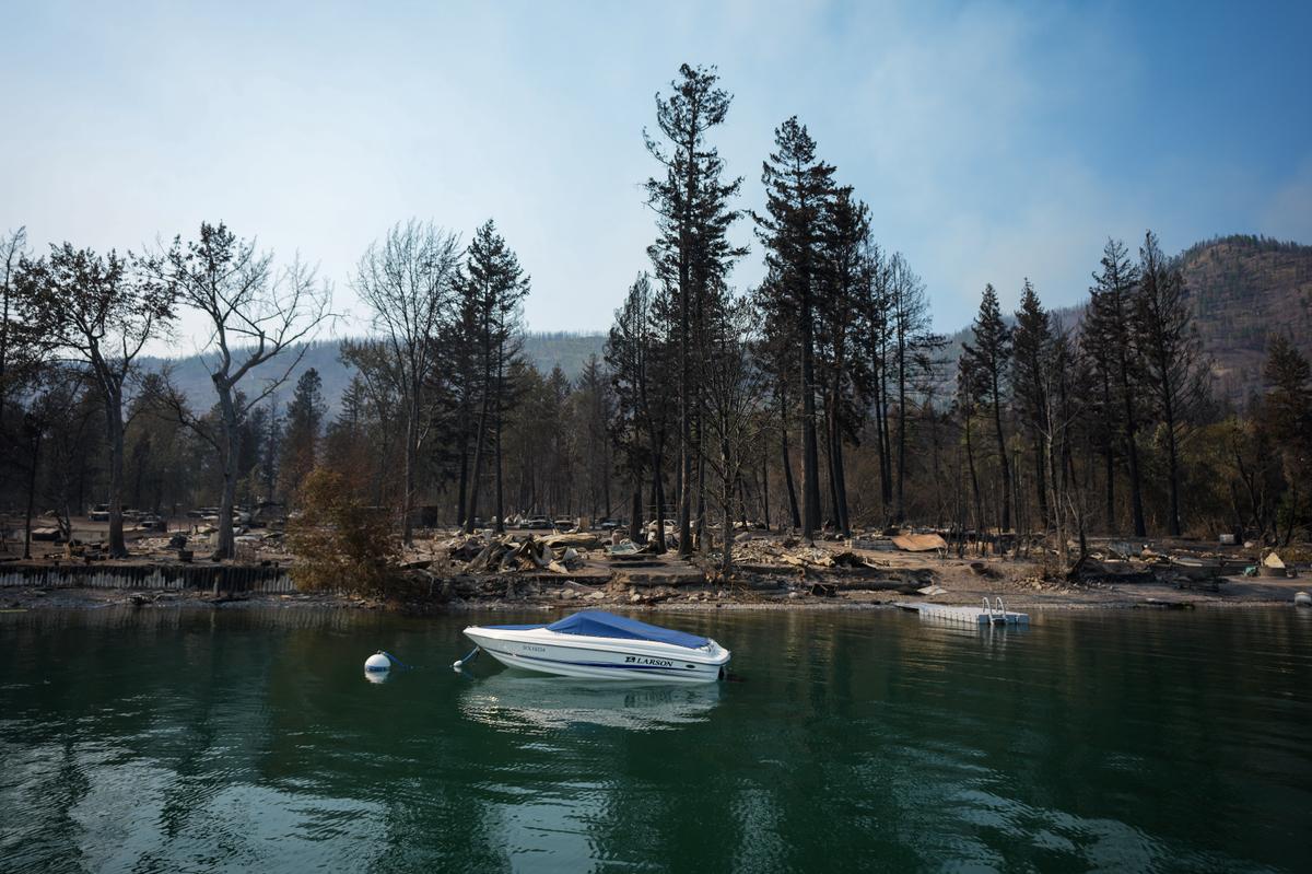 BC Police Launch Wildfire Arson Investigations, as Blazes Raise Trauma in Shuswap