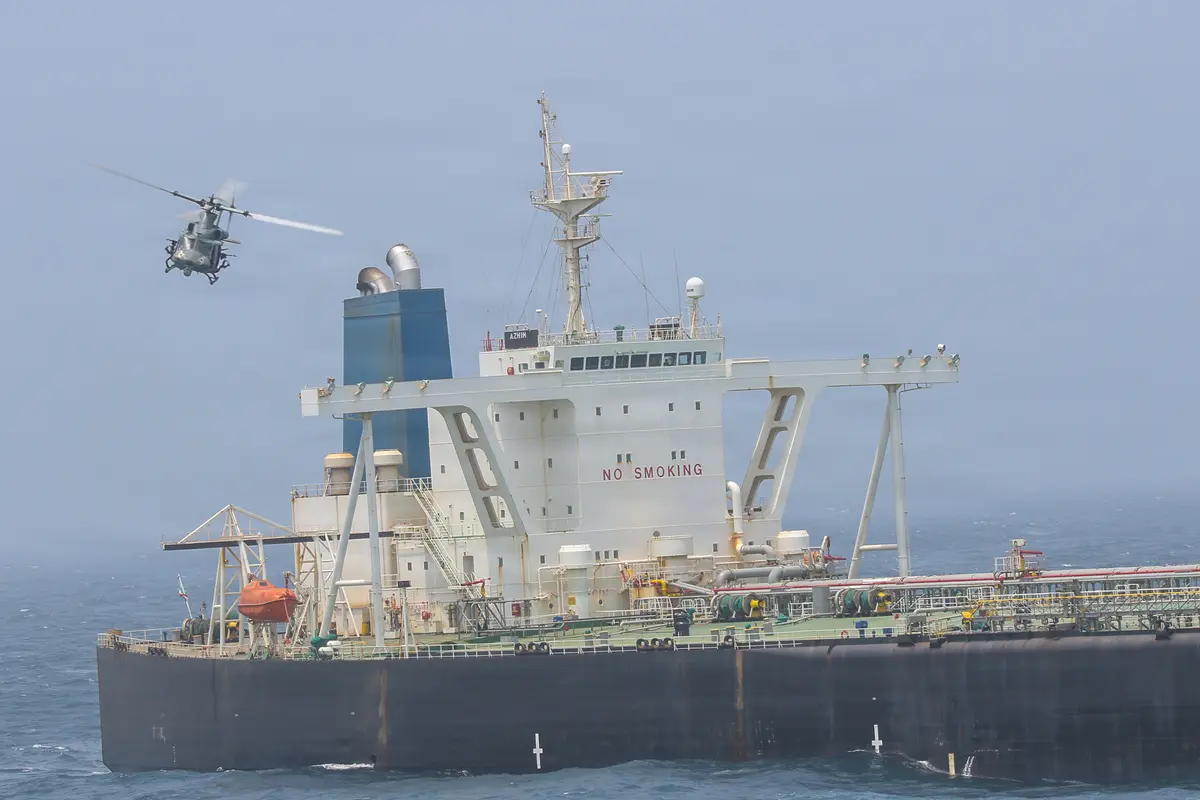 US Forces Have Diverted 53 Ships Since Resuming Iran Blockade, CENTCOM Says