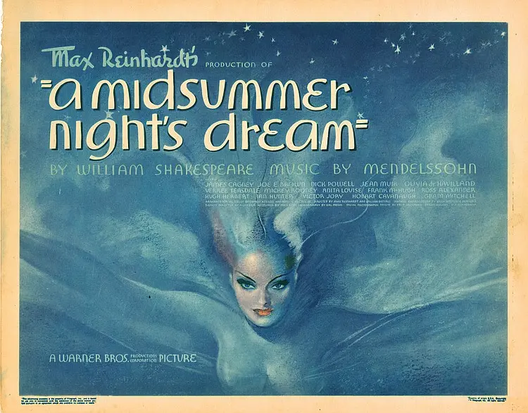 Poster for "A Midsummer Nights Dream." (Warner Bros. Pictures)