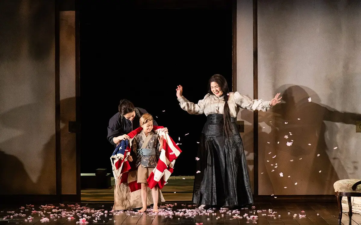 The Santa Fe Opera Delights Audiences With Its ‘Madama Butterfly’
