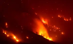 BC Wildfire That Forced 20,000 to Evacuate Sees Little New Growth But Remains Out of Control
