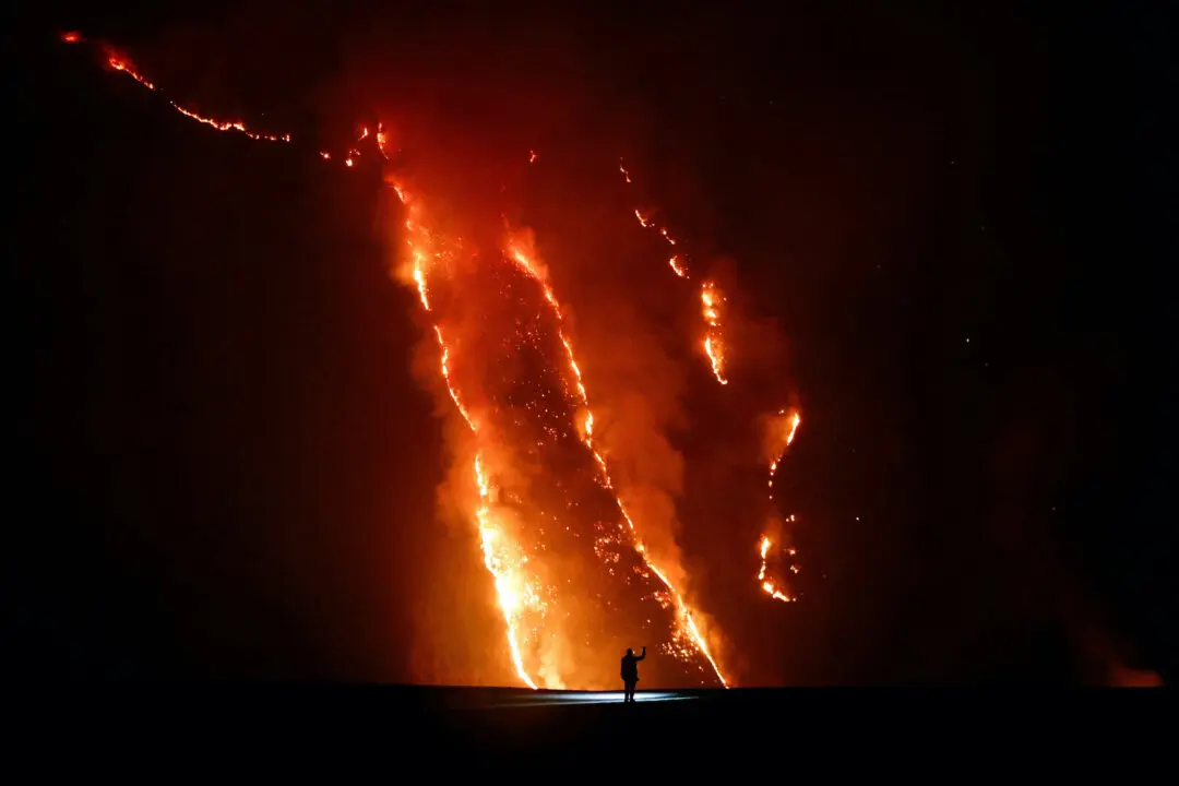 Fire Near Indonesia’s Mount Bromo Extinguished After 550 Hectares Burnt, but New Hotspots Emerge