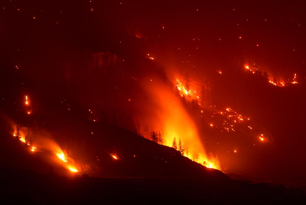 Officials Confirm Wildfire Damaged 150 Structures in and Around Summerland, BC