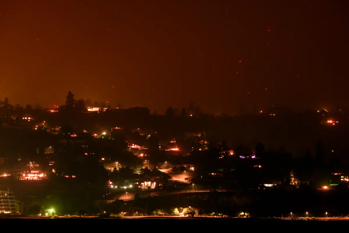 ‘It Was a Warzone:’ Survivors Describe Evacuating BC Wildfires