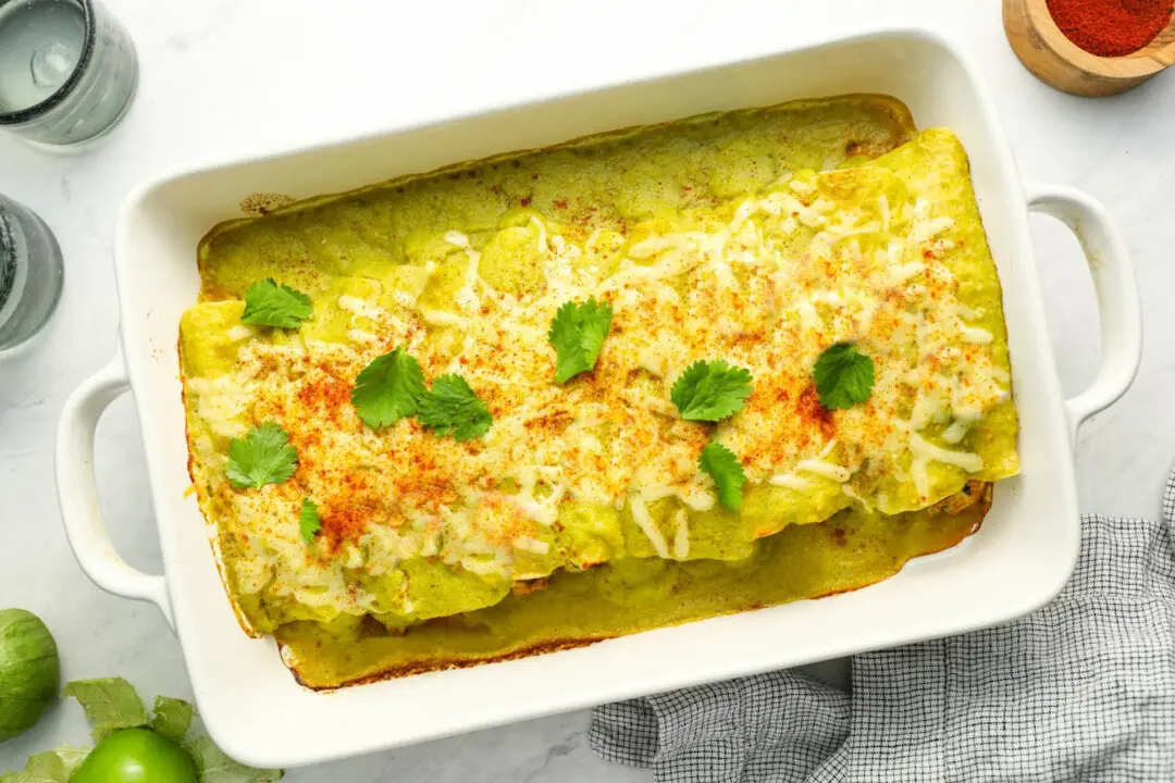 Chicken Enchiladas