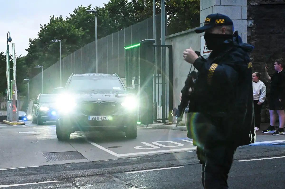 Alleged International Crime Boss Daniel Kinahan Extradited to Ireland