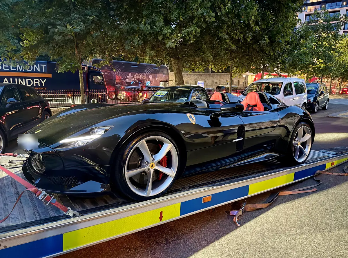 London Police Seize Cars Worth $10M in a Single Weekend During Antisocial Driving Crackdown