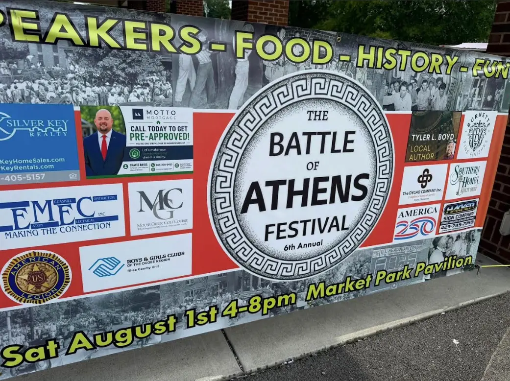 "The Battle of Athens Festival" was recently held to commemorate the 80th anniversary of the events which saw a town overthrow corrupt politicians. (Courtesy of Tyler Boyd)