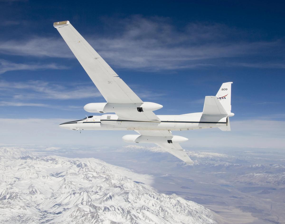 NASA Aircraft Flies High Over BC Wildfires to Study Pyrocumulonimbus Clouds
