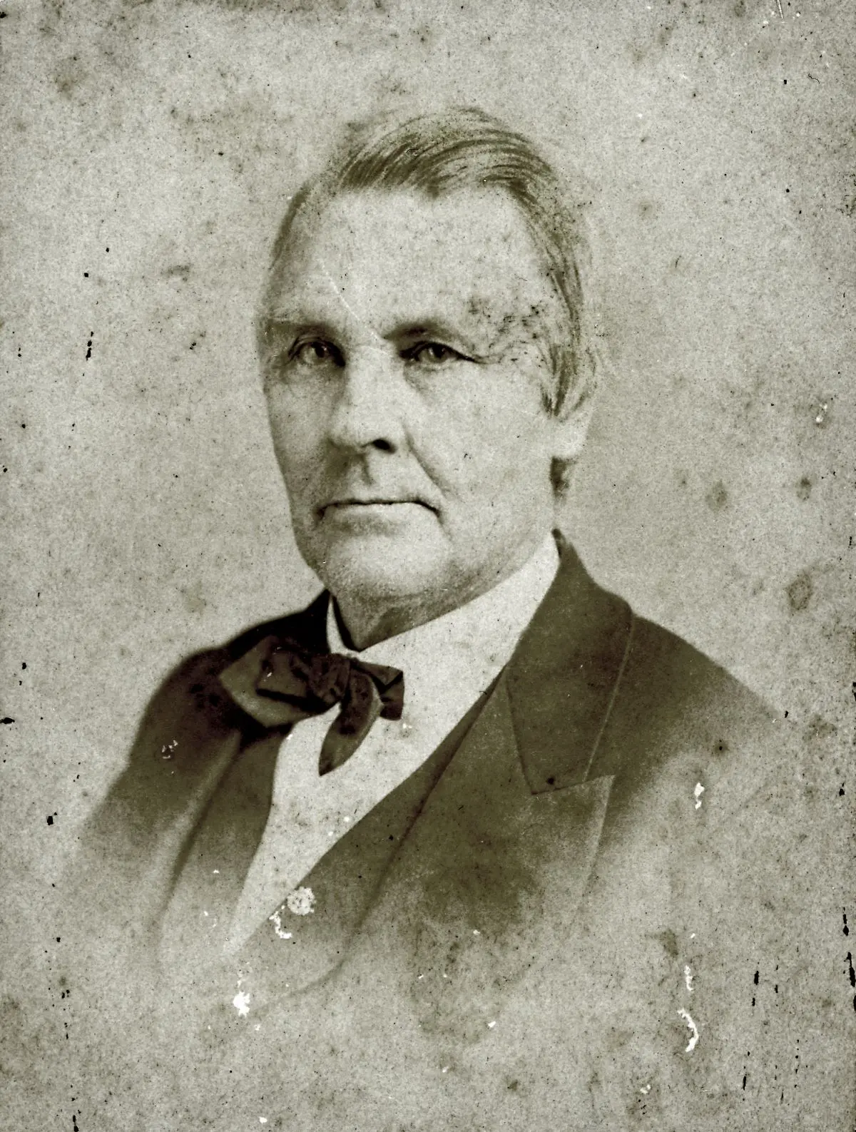 William Cooper Howells, father of William Dean Howells. (Public Domain)