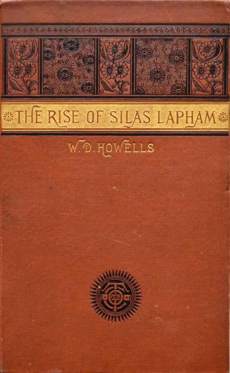 The first edition copy of "The Rise of Silas Lapham." (Public Domain)