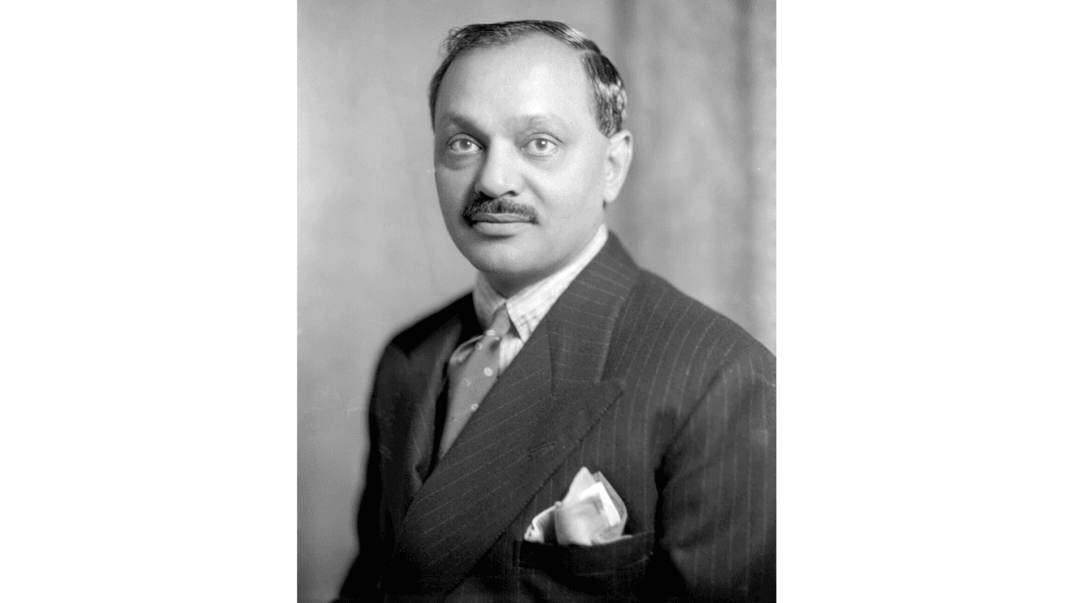Maharaja Digvijaysinhji became known in Poland as "the Good Maharaja." (Public Domain)