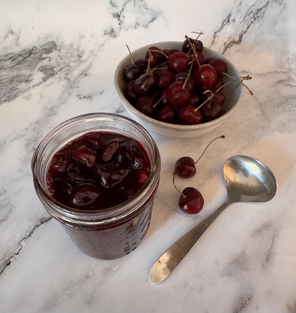 Chunky Cherry Ginger Sauce. (JeanMarie Brownson/TCA)