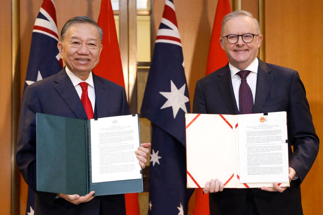 Australia Deepens Vietnam Ties Amid Human Rights Concerns