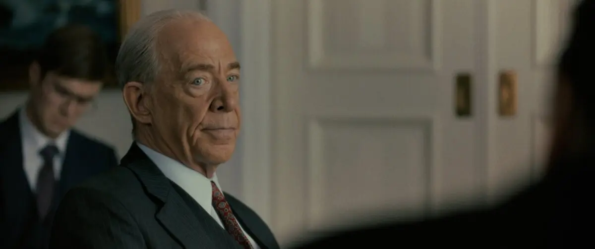 Reagan's Secretary of State George Shultz (J.K. Simmons), in "The Brink of War." (Angel Studios)