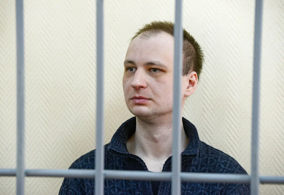 Russia Frees Former US Marine Robert Gilman, Trump Says