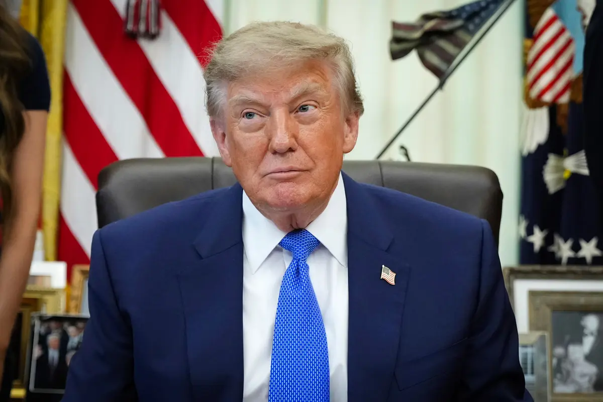 No Peace Talks Taking Place With Iran, Trump Says