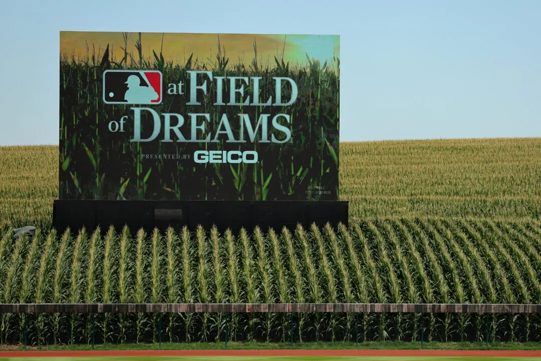 Field of Dreams Game Returns with the Phillies Facing the Twins Near Iowa Cornfields