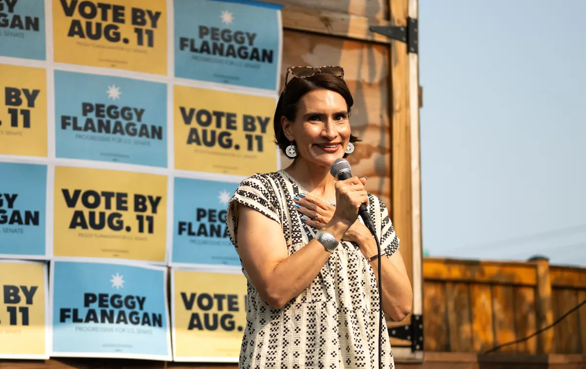 Flanagan and Tafoya to Face Off in November for Minnesota Senate Seat