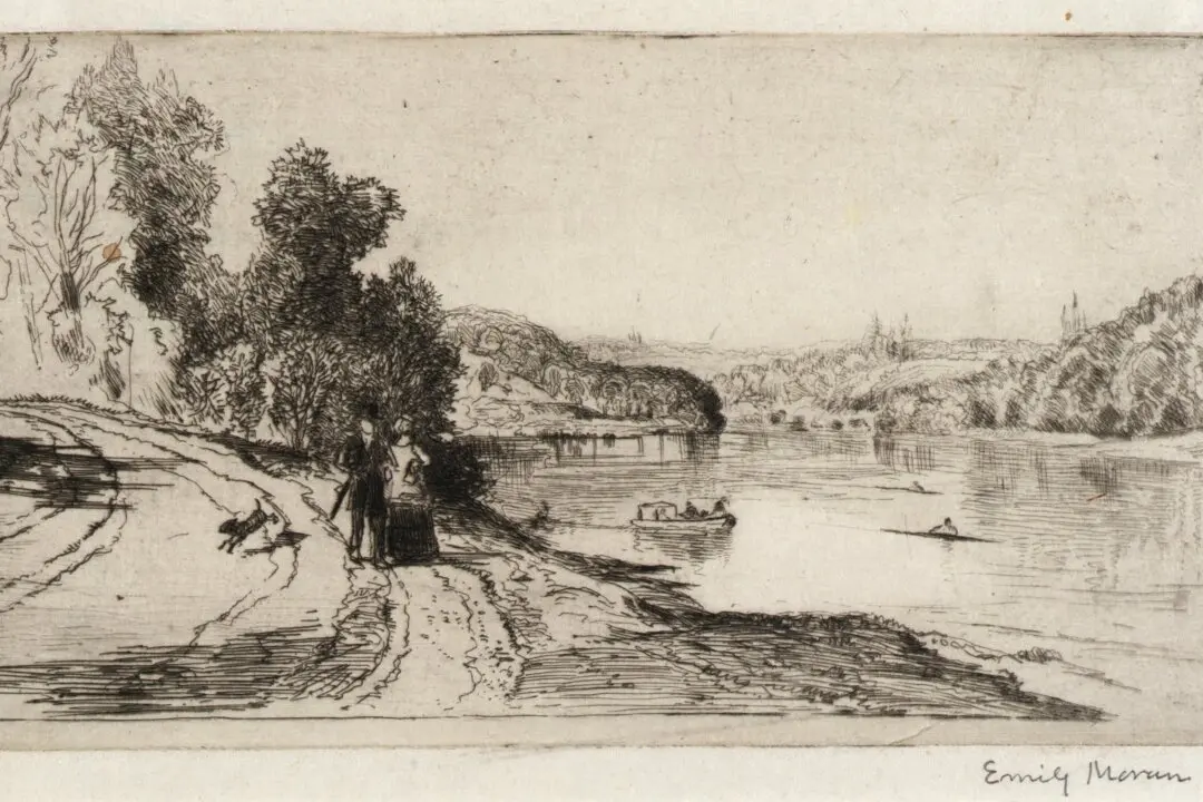 Emily Kelley Moran: Pioneer of the Etching Revival