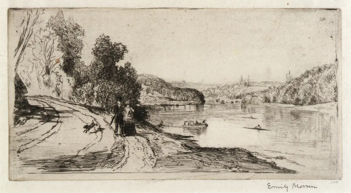 Emily Kelley Moran: Pioneer of the Etching Revival