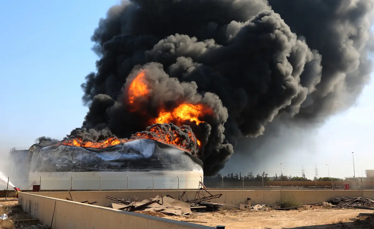 Drone Attacks Target Libya’s Oil and Electricity Facilities