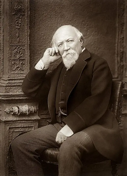 Robert Browning, 1888, by Herbert Rose Barraud. (Public Domain)