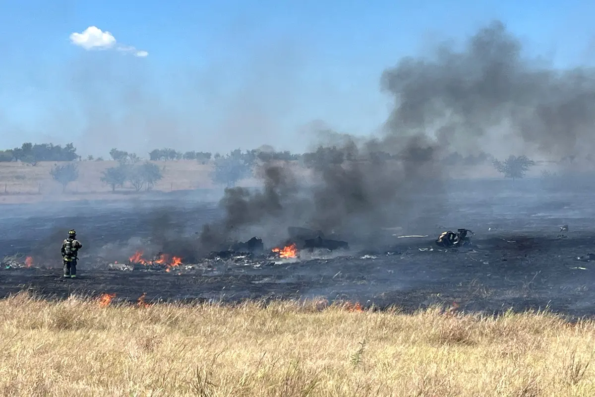 2 Killed in Military Helicopter Crash in Texas