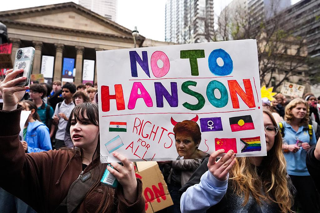 Thousands of Australian Students Protest Against Conservative Leader