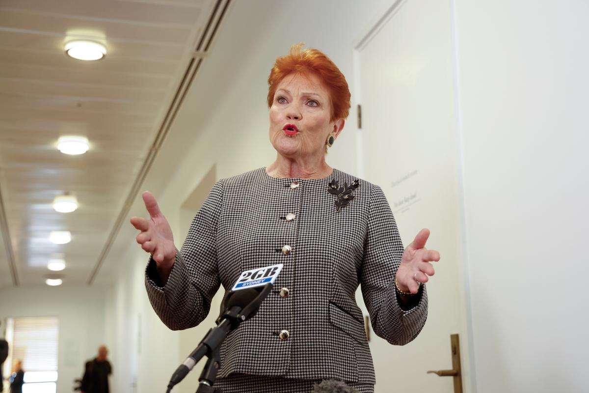 Hanson’s Foreign Terrorist Fighters Bill Advances to Senate Legislation Committee