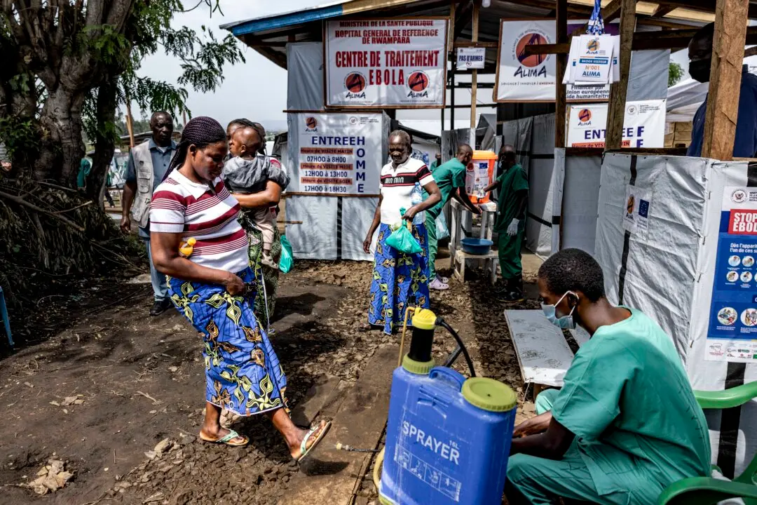 Congo’s Ebola Outbreak on Track to Be Deadliest Ever, Says WHO Chief