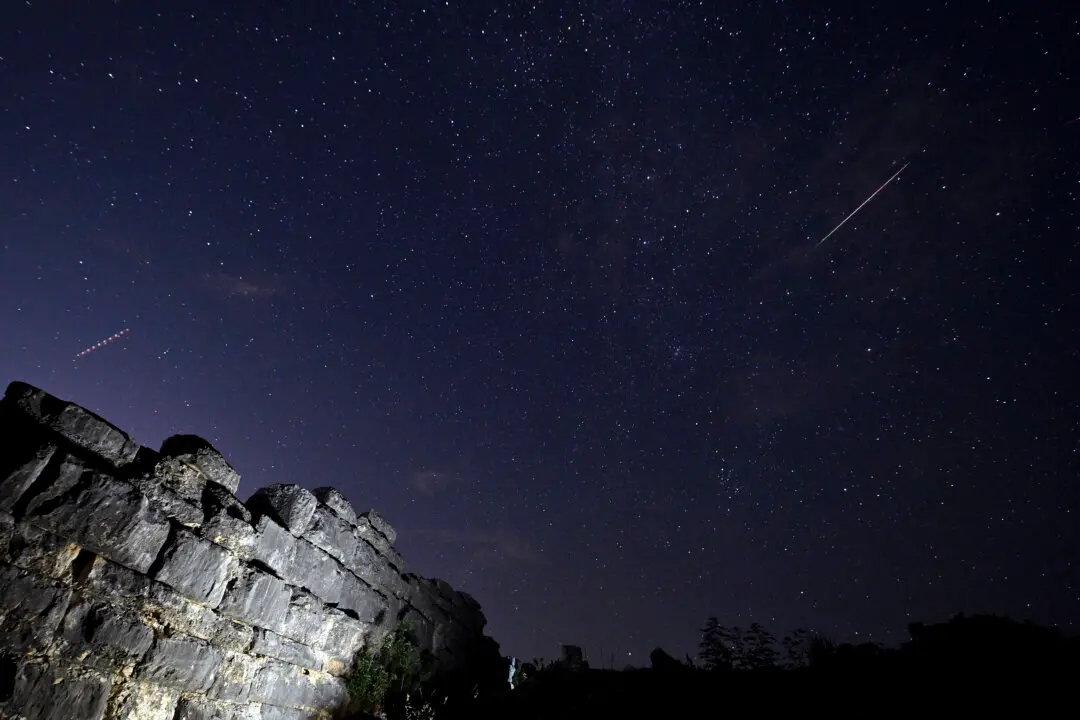 Week in Photos: The Perseids, Solar Eclipse, and Snow in Africa