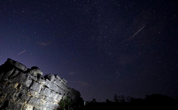 Week in Photos: The Perseids, Solar Eclipse, and Snow in Africa