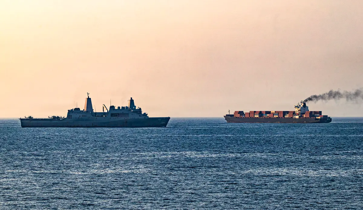 Iran Cites Environmental Damage in Push for Hormuz Shipping Fees