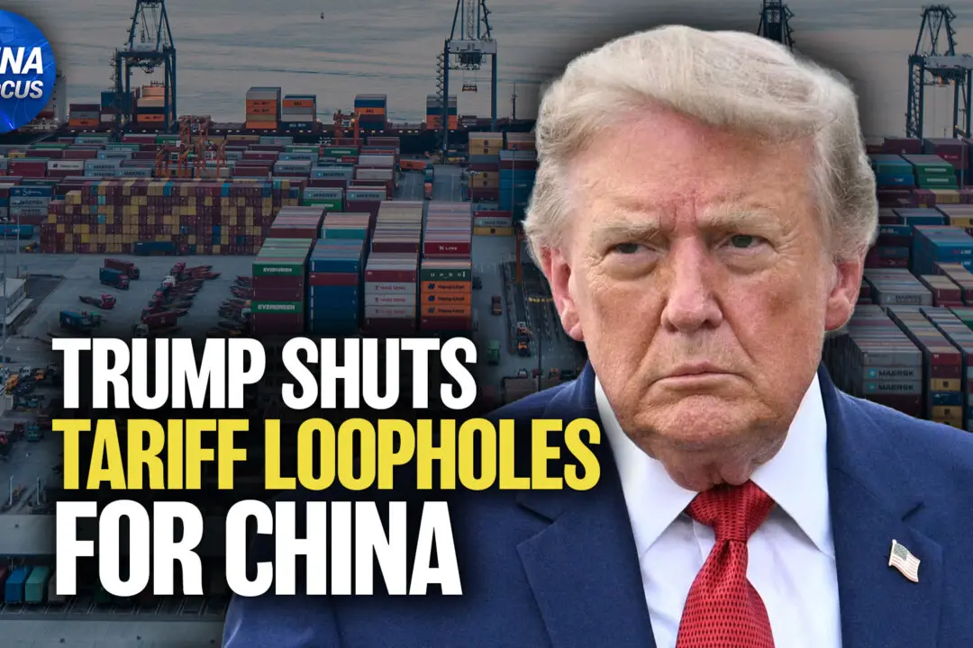 US Cracks Down on China’s Tariff Scam; End of ‘De Minimis’ Loophole