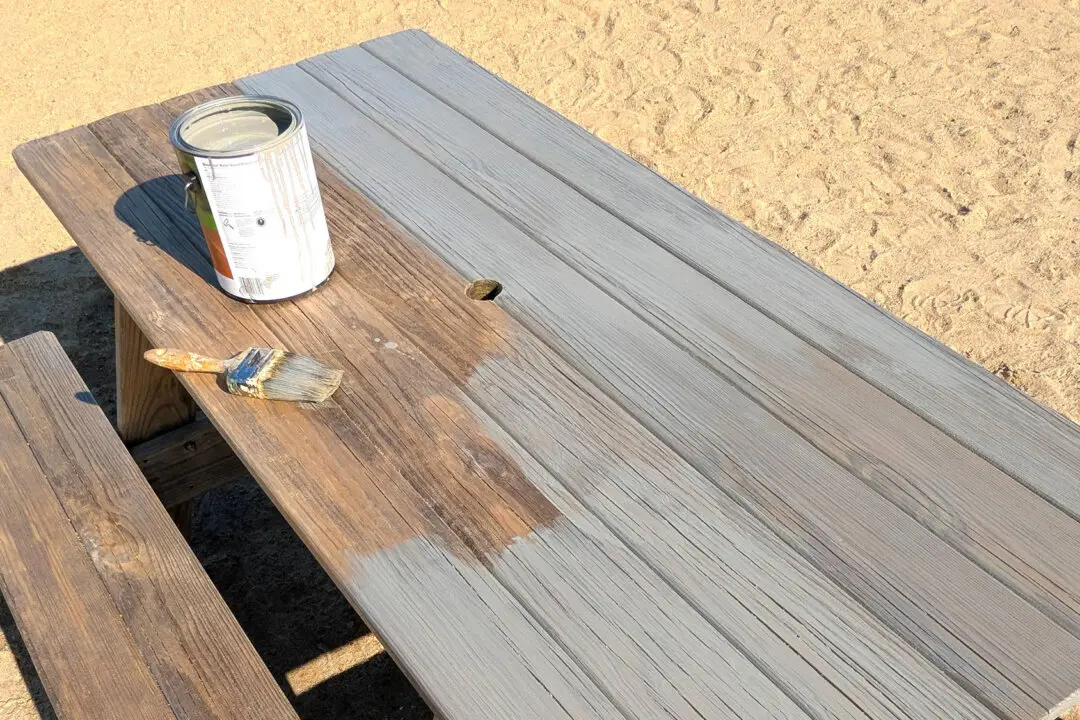 Cleaning and Sealing Exterior Wood