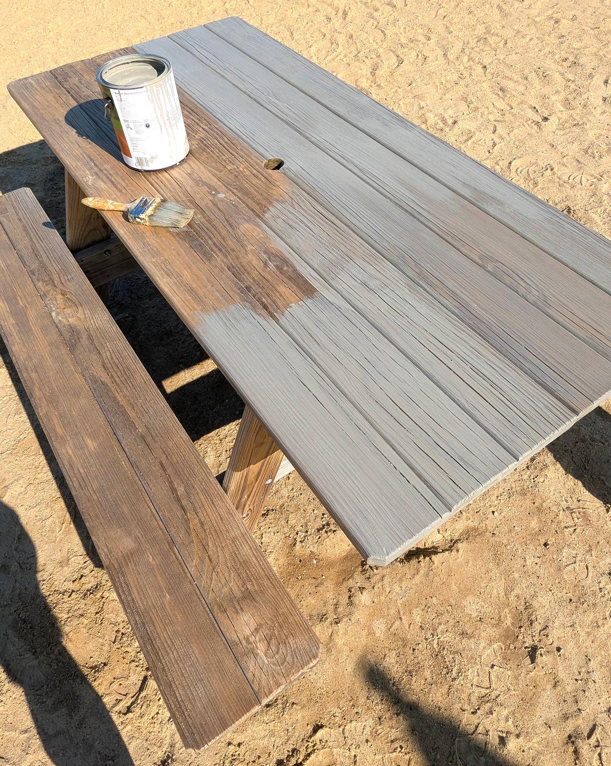 Cleaning and Sealing Exterior Wood